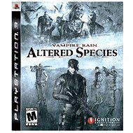  PS3 - Vampire Rain: Altered Species  - Console Game