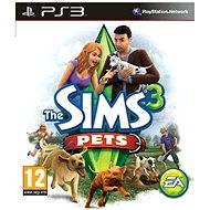 PS3 - The Sims 3: Pets - Hra na konzolu