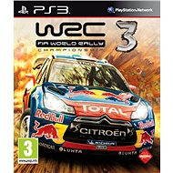 PS3 - WRC 3: FIA World Rally Championship + PS3 Volant - Konsolen-Spiel