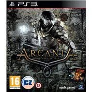 PS3 - ArcaniA (The Complete Tale) - Hra na konzolu