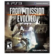 PS3 - Front Mission Evolved - Console Game