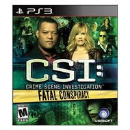 PS3 - CSI 6: Crime Scene Investigation - Fatal Conspiracy - Console Game