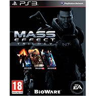 PS3 - Mass Effect Trilogy - Console Game
