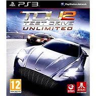 PS3 - Test Drive Unlimited 2 - Hra na konzoli