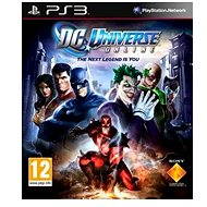 PS3 - DC Universe Online - Console Game