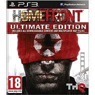 PS3 - Homefront (Ultimate Edition) - Console Game