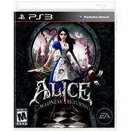 PS3 - Alice: Madness Returns - Hra na konzolu
