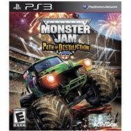 PS3 - Monster Jam: Path of Destruction - Konsolen-Spiel