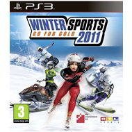 PS3 - Winter Sports 2011 - Hra na konzolu