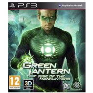 PS3 - Green Lantern: Rise of the Manhunters - Console Game
