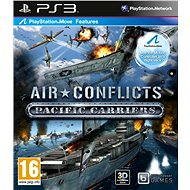 PS3 - Air Conflicts: Pacific Carriers - Konsolen-Spiel