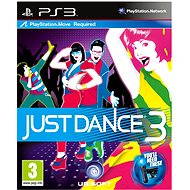 PS3 -  Just Dance 3 (MOVE Ready) - Console Game