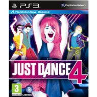  PS3 - Just Dance 4 (MOVE Ready)  - Console Game