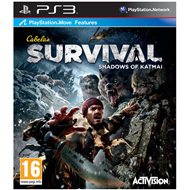 PS3 - Cabela´s Survival: Shadow of Katmai - Console Game