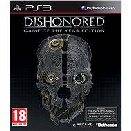  PS3 - Dishonored CZ (Game Of The Year)  - Console Game