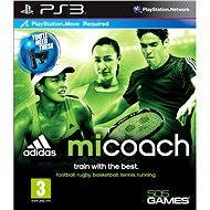 PS3 - Adidas miCoach: The Basics (MOVE Edition) - Hra na konzolu