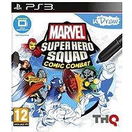 PS3 - Marvel Super Hero Squad: Comic Combat (uDraw) - Console Game