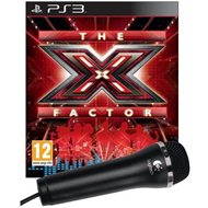 PS3 -  X-Factor + Microphone bundle - Console Game