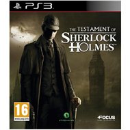 PS3 - The Testament of Sherlock Holmes - Console Game
