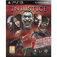 PS3 - Injustice: Gods Among Us (Red Son Steelbook Edition) - Console Game