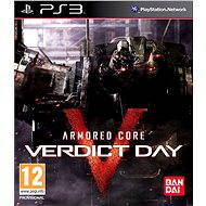  PS3 - Armored Core: Verdict Day - Console Game