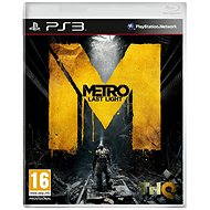 PS3 - Metro: Last Light - Console Game