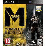  PS3 - Metro Last Light Complete Edition  - Console Game
