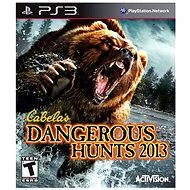 PS3 - Cabela´s Dangerous Hunts 2013 + GUN - Konsolen-Spiel