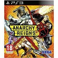 PS3 - Anarchy Reigns - Hra na konzolu