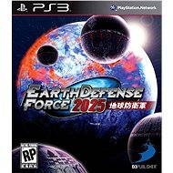 PS3 - Earth Defense Force 2025 - Hra na konzoli