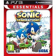 PS3 - Sonic Generations Essentials - Hra na konzolu