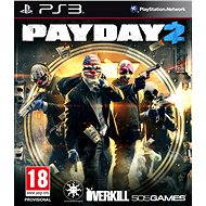  PS3 - PayDay 2  - Console Game