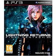 PS3 - Lightning Returns: Final Fantasy XIII - Hra na konzolu