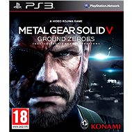 PS3 -  Metal Gear Solid V: Ground Zeroes - Console Game