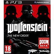 PS3 - Wolfenstein: The New Order - Konzol játék