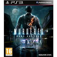  PS3 - Murdered: Suspect Soul  - Console Game