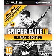Sniper Elite 3 Ultimate Edition - PS3 - Konsolen-Spiel