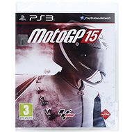 PS3 - Moto GP 15 - Konzol játék