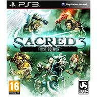  PS3 - Sacred 3 First Edition  - Console Game