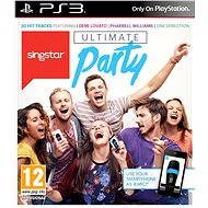 PS3 - Singstar Ultimate Party - Konsolen-Spiel