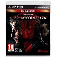 Metal Gear Solid 5: The Phantom Pain Day One Edition - PS3 - Console Game