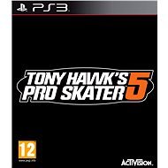 PS3 - Tony Hawk Pro Skater 5 - Console Game