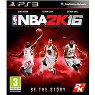 PS3 - NBA 2K16 - Hra na konzolu