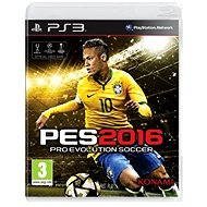 Pro Evolution Soccer 2016 - PS3 - Console Game