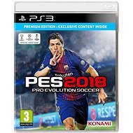 Pro Evolution Soccer 2018 Premium Edition - PS3 - Konzol játék
