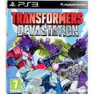 PS3 - Transformers pusztítás - Konzol játék