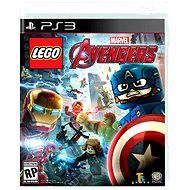 LEGO Marvel Avengers - PS3 - Konzol játék