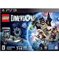 PS3 - LEGO Dimensions Starter Pack - Hra na konzolu