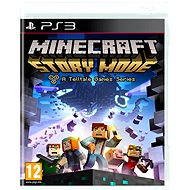 Minecraft: Story Mode - PS3 - Hra na konzolu