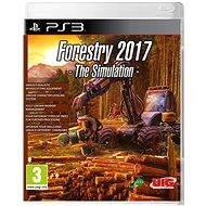 PS3 - Forestry 2017: The Simulation - Console Game